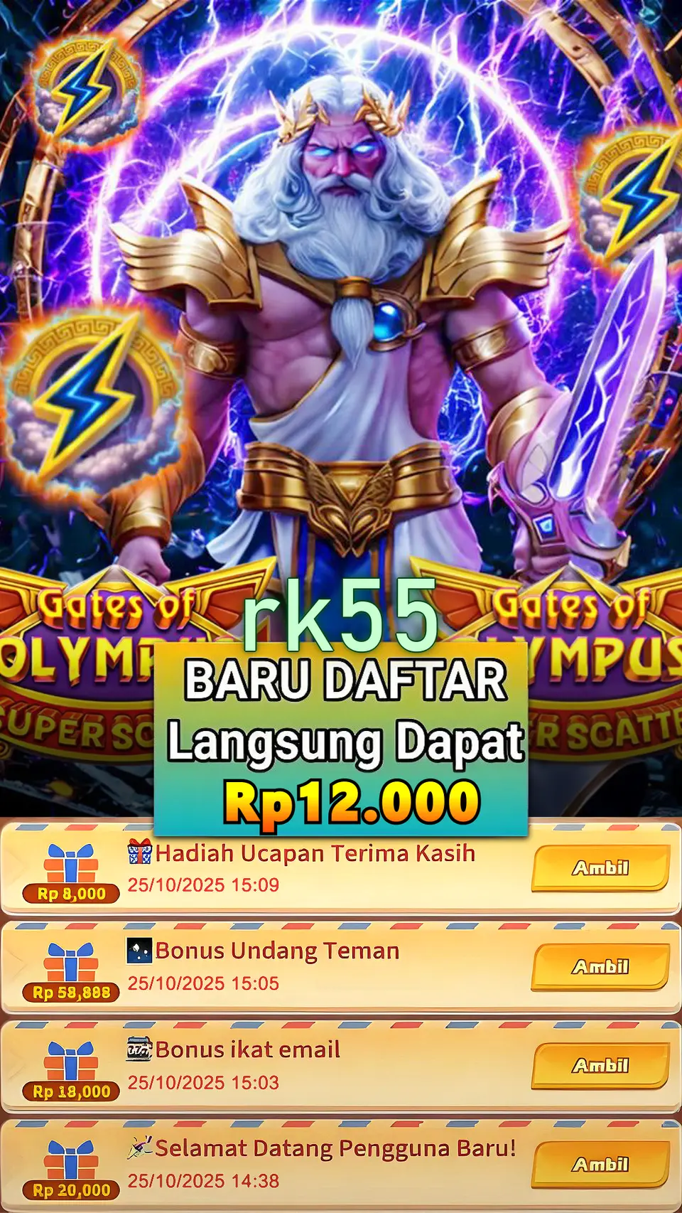 rk55 Masuk