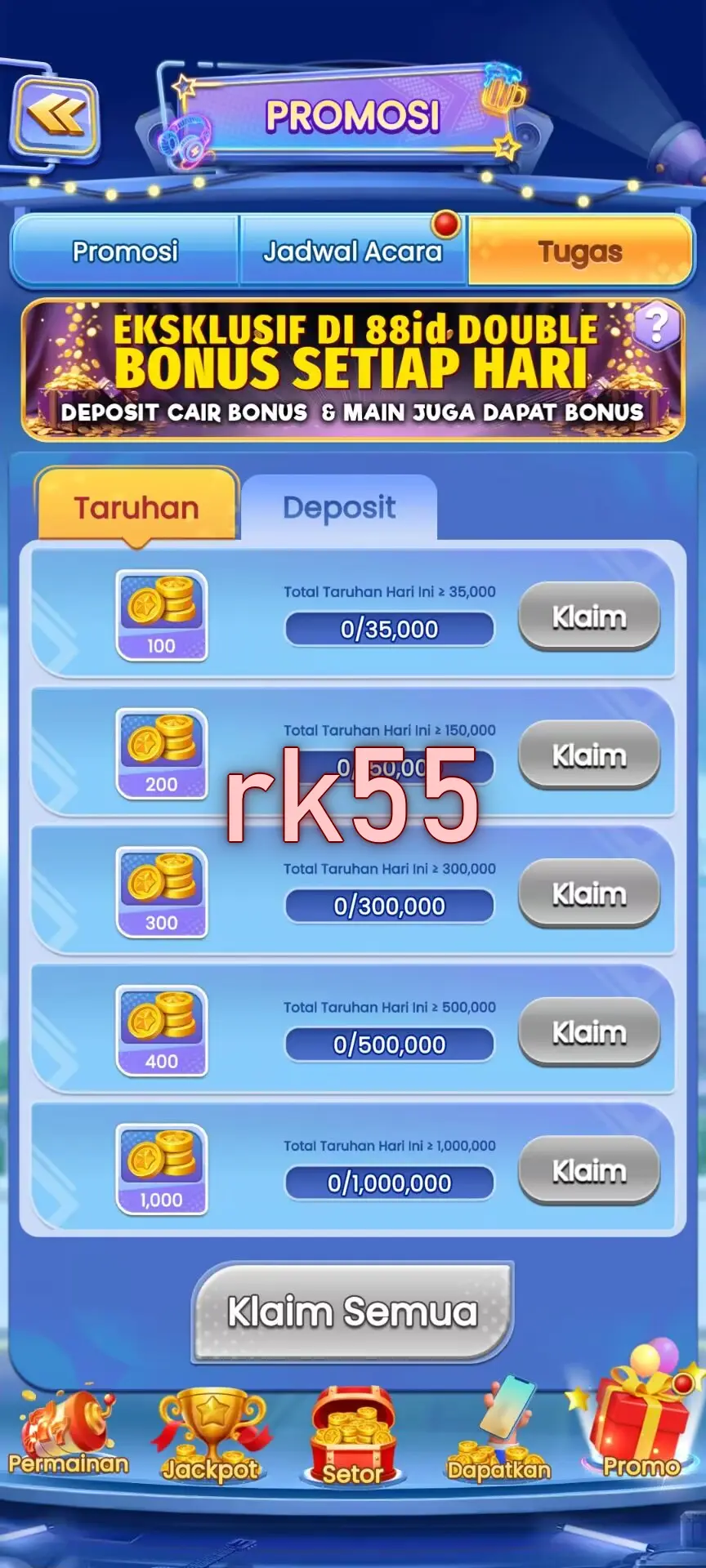 rk55 Preview - Resmi Unduh